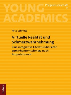 cover image of Virtuelle Realität und Schmerzwahrnehmung